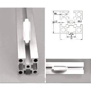 5mm Bore 2020 Aluminum Extrusion Profile 29mm POM Plastic Y Type Track sliding Wheel Bearing 5x29x8mm