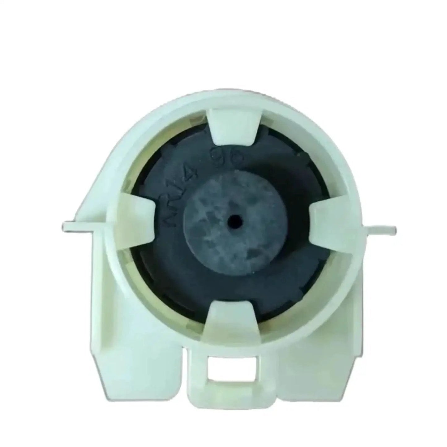 Front view of Efficient 5mm Bearing Seat for AC Inner Wind Wheel Assembly that fits Gree and Hisense units, showing compact design.