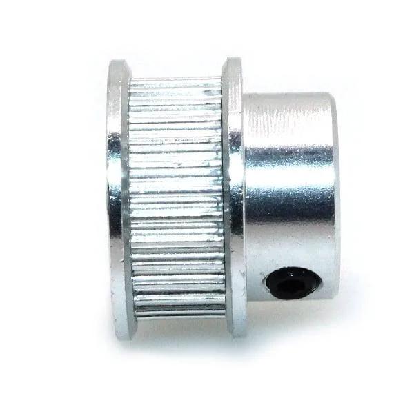 5mm Bore Aluminum Timing Pulley 2mm Pitch 20 Teeth 6mm Wide Belt Groove for 3D printer GT2