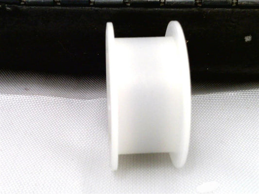5mm Bore Bearing - 23mm Round Nylon Pulley Squared Groove Track Roller Bearing 5x23x13mm