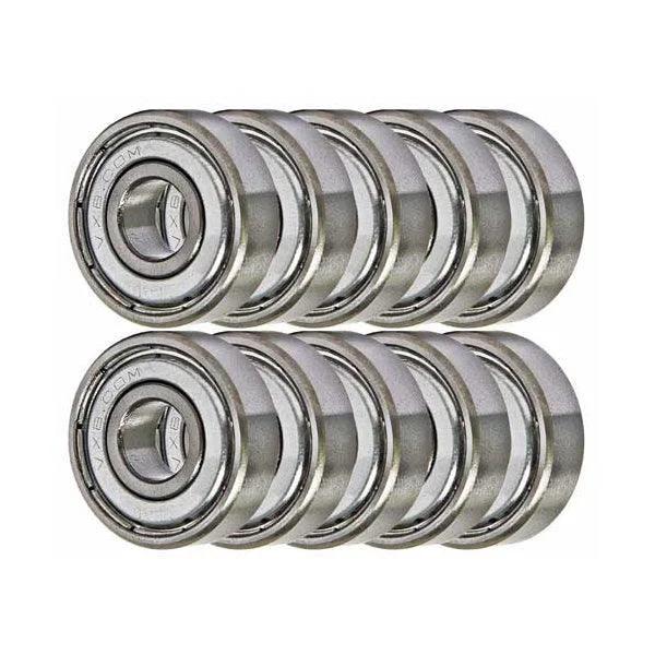10-Pack 5x10mm - Double Shielded 5x10x4 Miniature Bearing