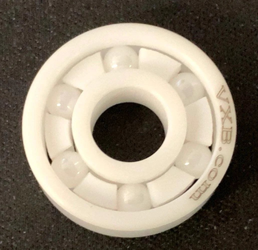 6-Ball 608 Full Ceramic Ball Bearing 8x22x7mm Miniature
