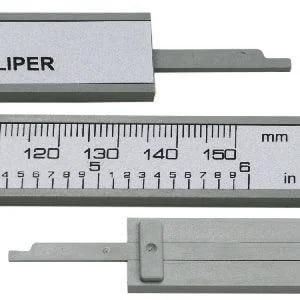 6" LCD 150mm Digital Electronic Plastic Vernier Caliper