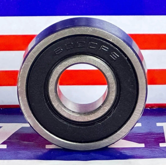 6000-2RS Ball Bearing 10x26x8mm - Sealed - C3