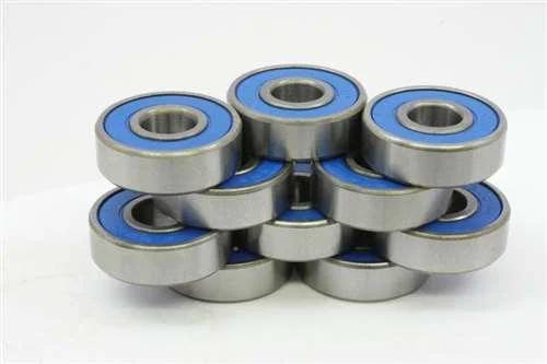 10-Pack 6000-2RS Bearings 10x26x8mm