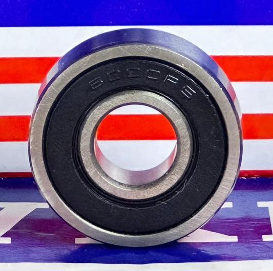 6000-2RS Bearing 10x26x8mm - Sealed
