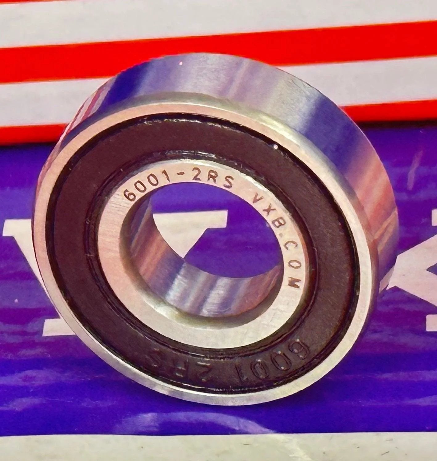 6001-2RS 12mm Bore Diameter Bearing 12x28x8 Sealed