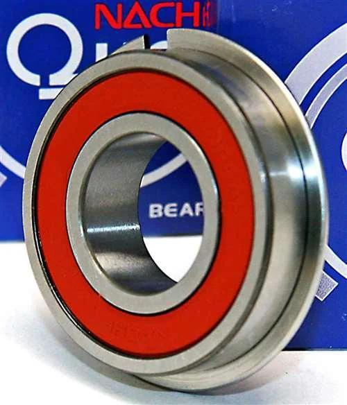 6002-2NSENR Nachi Bearing 15x32x9 Sealed C3 Snap Ring Bearing