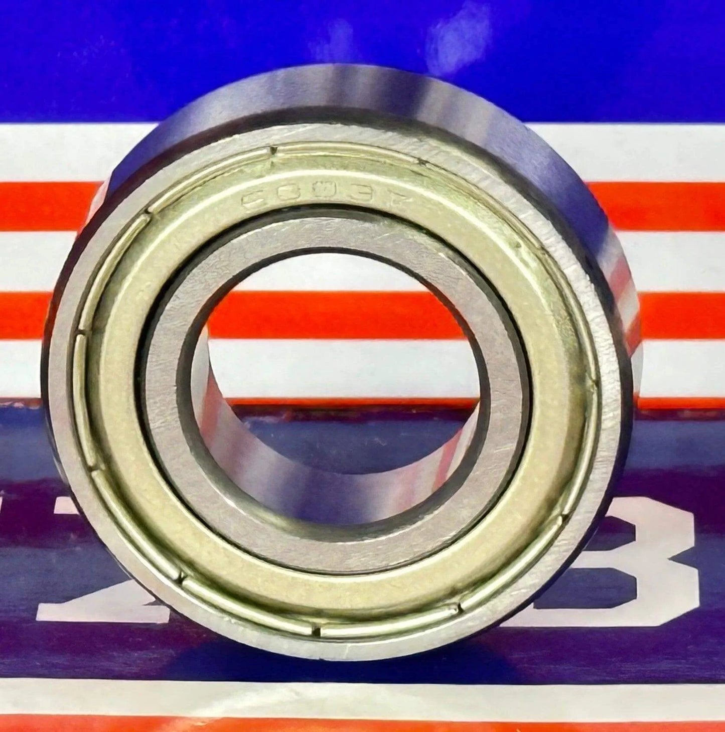 6003ZZ C3 Metal Shielded Electric Motor Quality Ball Bearing 17x35x10mm