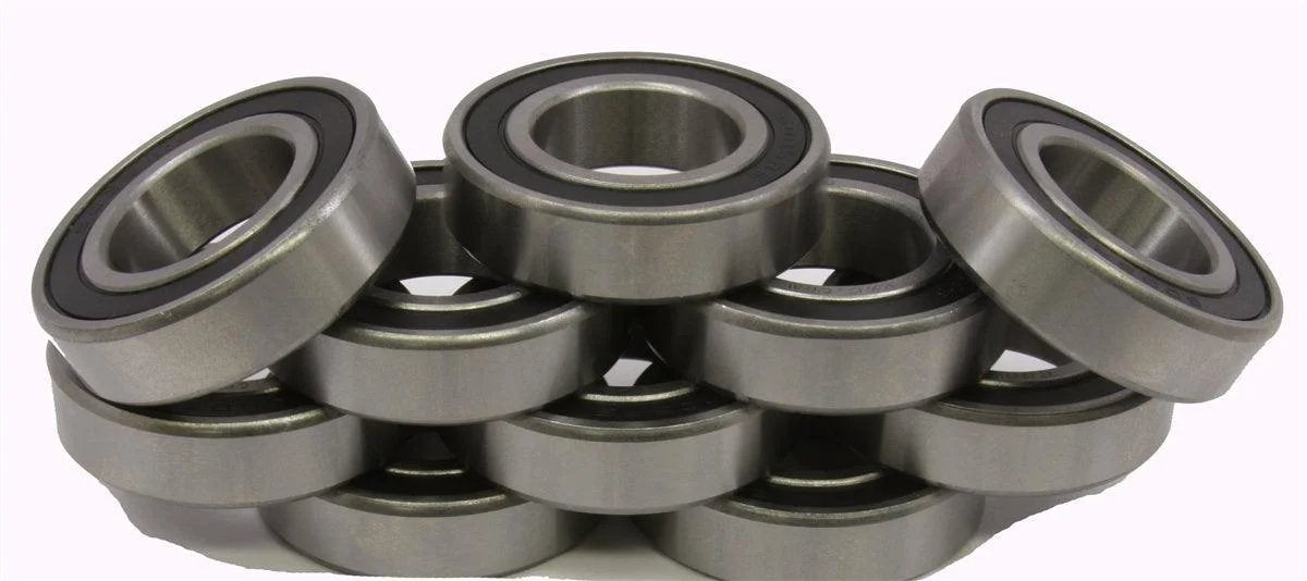 10-Pack 6004-2RS 20x42x12mm Rubber Sealed Bearing