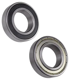 6007-2RS 6007-ZZ Ball Bearing 35x62x14mm