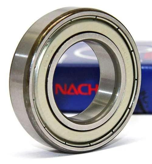 6008ZZE Nachi Bearing 40x68x15mm Double Shielded C3 Japan