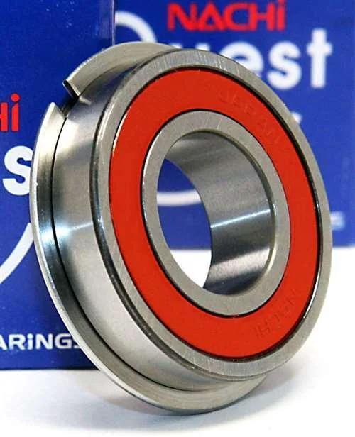 6009-2NSENR Nachi Bearing Sealed C3 Snap Ring Japan 45x75x16mm
