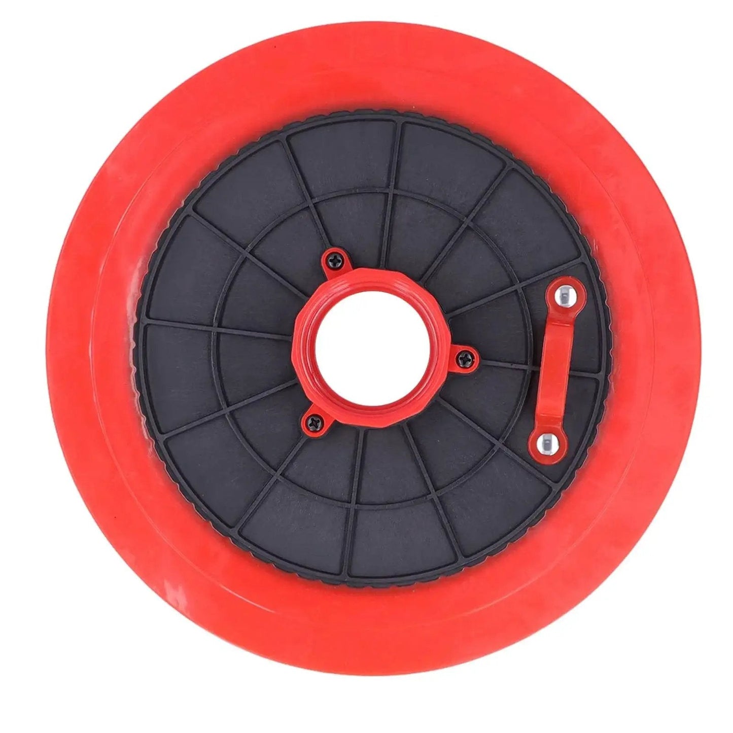 600cc Universal Car Grease Oil Suction Plate With Leakproof Silicone Cup for automotive maintenance, top view