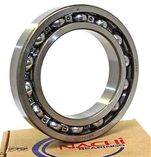 6032 Nachi Bearing Open C3 Japan 160x240x38 Extra Large