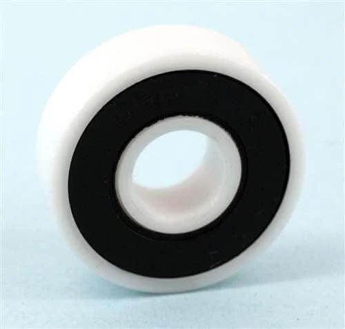 608-2RS ZrO2/Si3n4 Full Ceramic Bearing PTFE based Grease