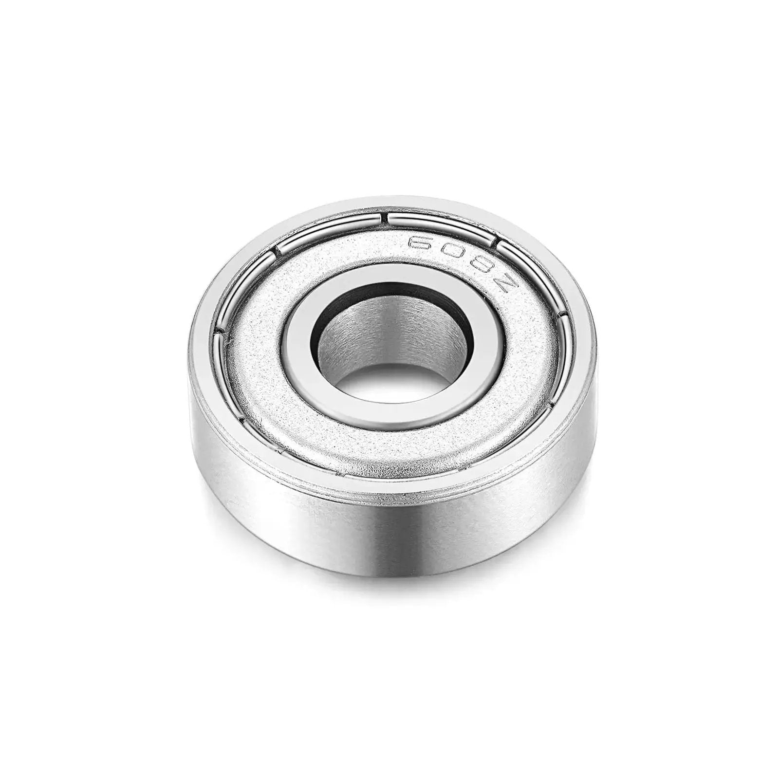 Shielded Sealed 608ZZ Miniature Skateboard Bearings 8x22x7mm 10 Pack for Longboards Scooters Roller Skates High Precision