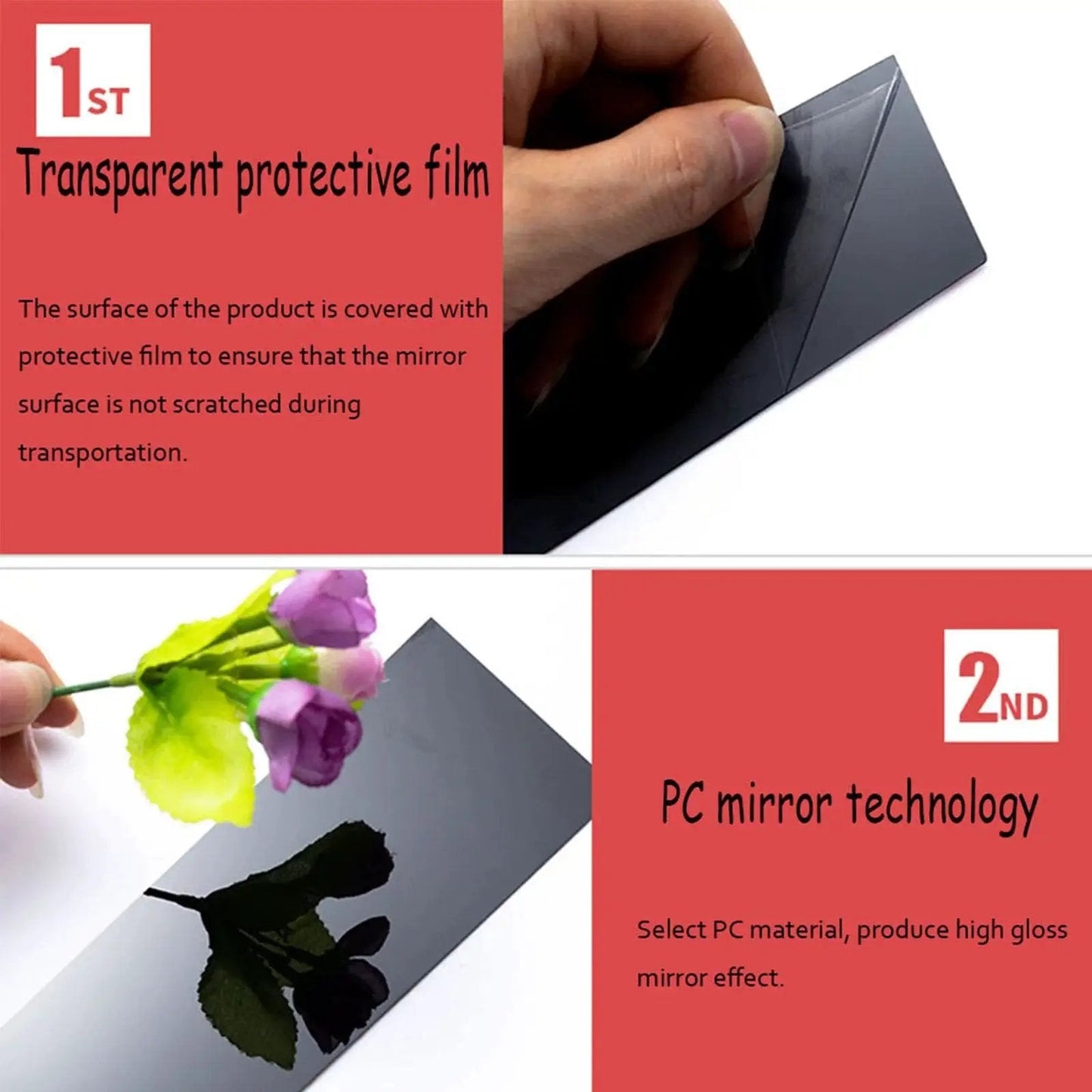 Jeep Cherokee B Pillar Trim Molding 6 Pieces Compatible 2014-2022 PC Durable with protective film and mirror finish.