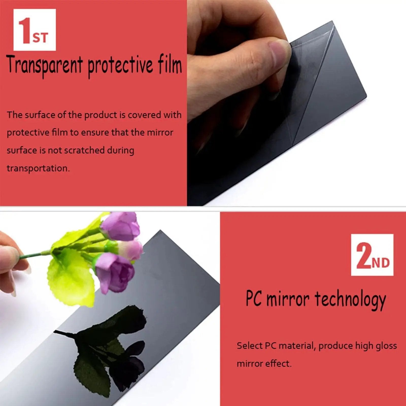 Jeep Cherokee B Pillar Trim Molding 6 Pieces Compatible 2014-2022 PC Durable with protective film and mirror finish.