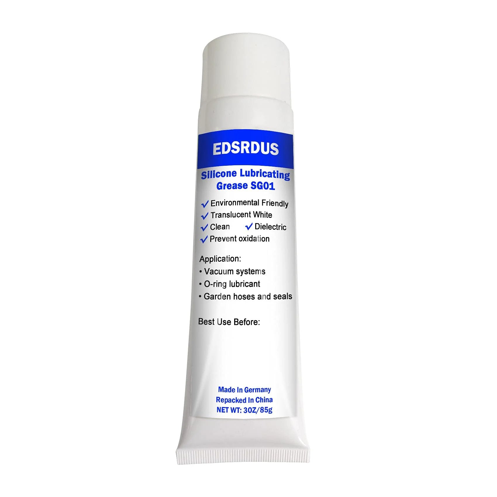 Silicone High Dielectric Grease For Electrical Connectors O Rings And Valves Waterproof Insulation Lubricant 3 Oz Heavy Duty