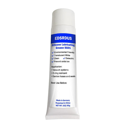Silicone High Dielectric Grease For Electrical Connectors O Rings And Valves Waterproof Insulation Lubricant 3 Oz Heavy Duty