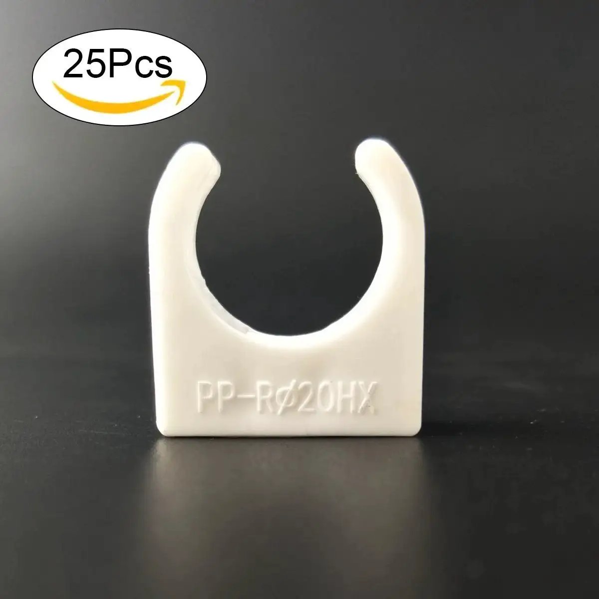 25Pcs 130 Size Mini Electric Motors Mounting Bracket Holders For 20mm DC Motors Ideal RC Car DIY Projects ABS White Mounts