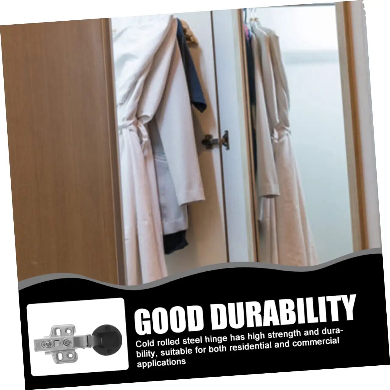 Hydraulic Glass Door Hinges 4 Pack For Frameless Cabinets And Cupboards With Soft Close Damping Silver Finish Durable Cold Rolled Steel Construction