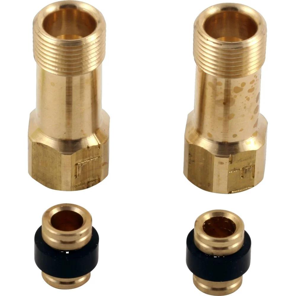 Pilar Check Valve RP53468 Brass Chrome Finish for Delta Faucets Repair Part Replacement Valve for Delta Shower and Kitchen Faucets Chrome Plated Brass