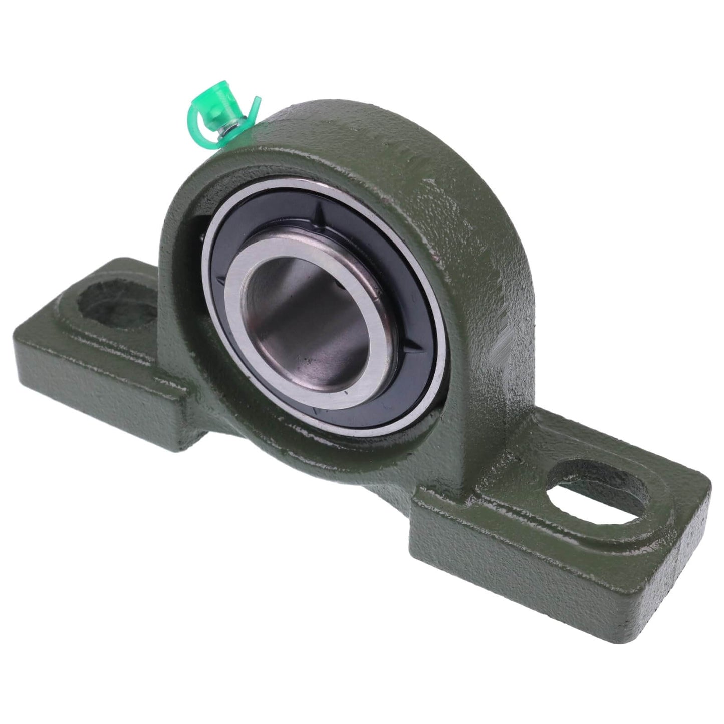 1-1/8 Inch Bore Pillow Block Bearing Set Compatible With AMI UCP206-18, Browning VPS-218, Dodge 123808, P2B-SC-102, Sealmaster NP-18, Peer UCP206-18, NTN UCP206-102D1, FYH UCP206-18