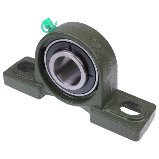1-1/8 Inch Bore Pillow Block Bearing Set Compatible With AMI UCP206-18, Browning VPS-218, Dodge 123808, P2B-SC-102, Sealmaster NP-18, Peer UCP206-18, NTN UCP206-102D1, FYH UCP206-18