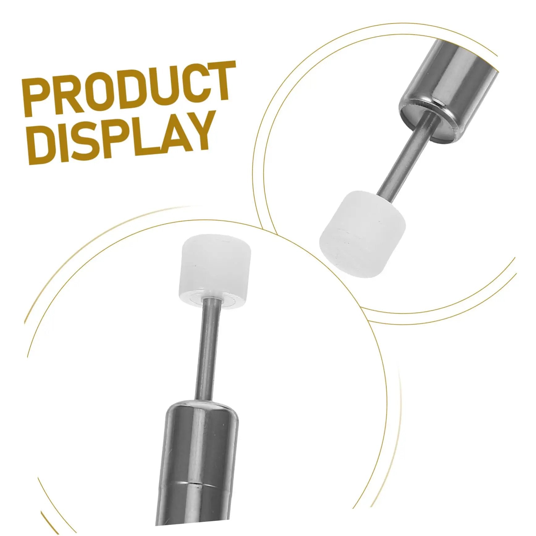 10 Pcs Soft Close Cabinet Dampers Kit For Quiet Smooth No Slam Closing Hydraulic Silent Buffer For Kitchen Cabinets And Furniture Easy Install Reliable Damping Cabinet Door Closers Upgrade Your Hardware with metal and plastic components shown