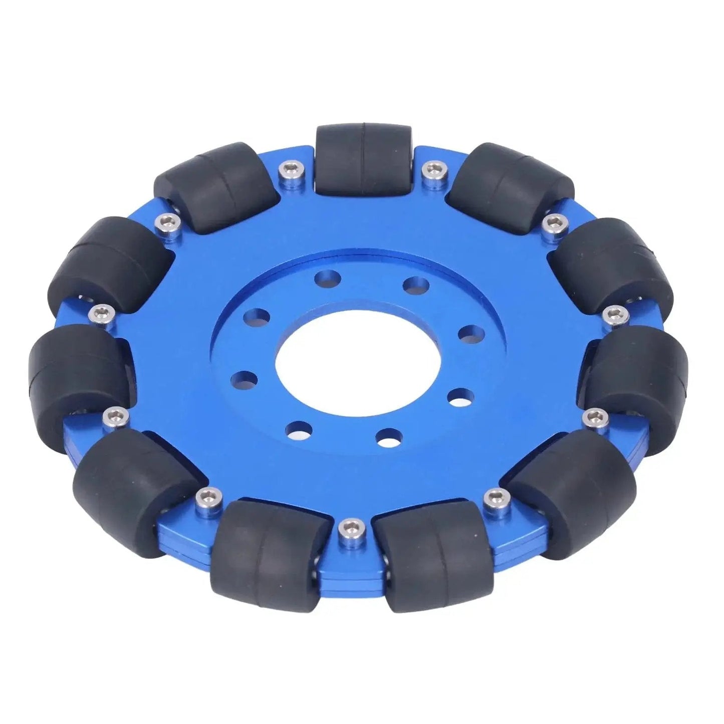 Five Inch Omnidirectional Aluminum Alloy Hub Wheel For Robot DIY Single Wheel M5604 0014 0127 precision machined omni wheel