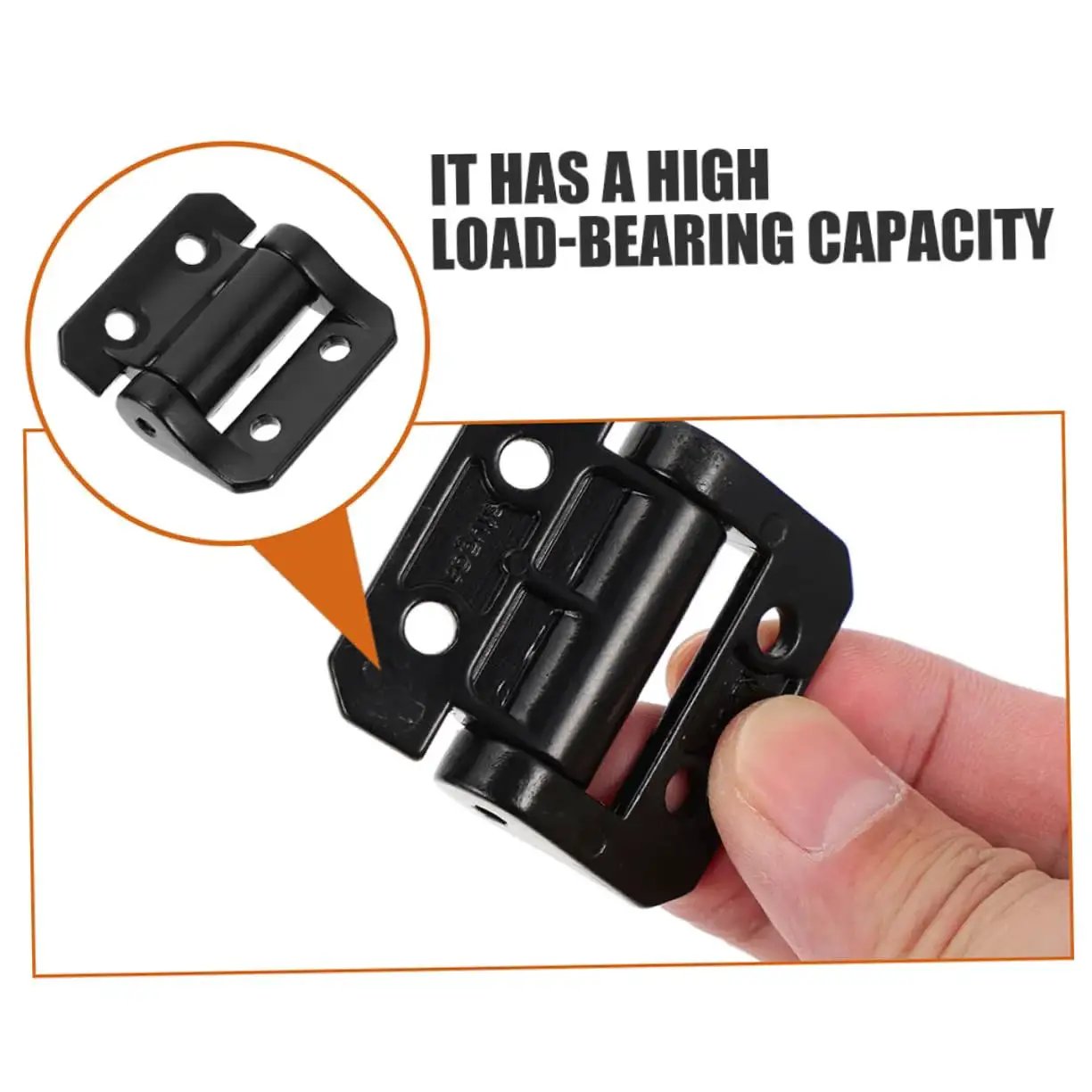 Corner Cabinet Hinge With Thickened Door Hinge For Cabinets Self Closing Mechanism For Kitchen And Home Projects High Load Capacity Durable Zinc Alloy And Steel Construction With Built In Damping For Silent Smooth Operation held in hand