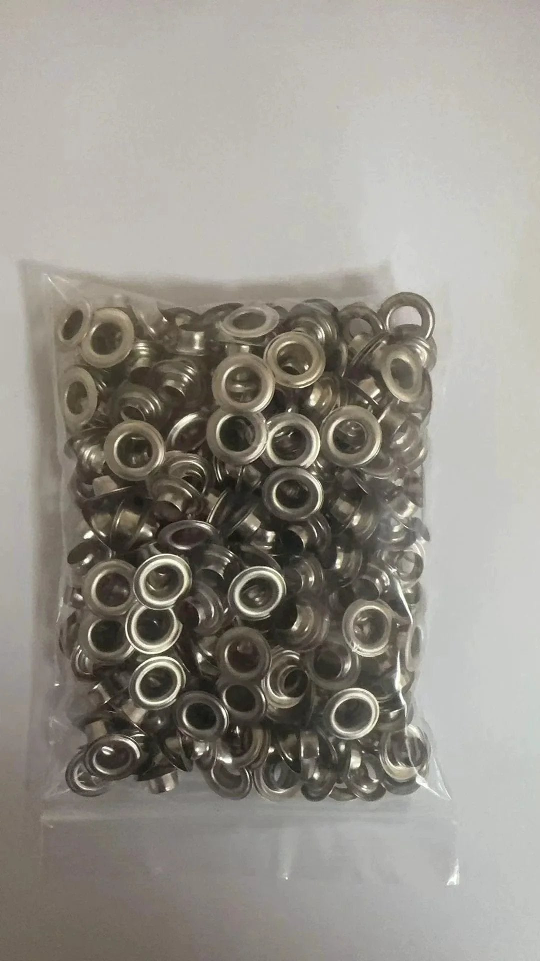 1100 Pcs 8 Mm Grommets And Washers Kit For Crimping Pliers High Quality Durable Metal Grommets And Washers For Leather Fabric Belts Tents Upholstery Crafts And DIY Projects Ideal Assortment For Home Workshop