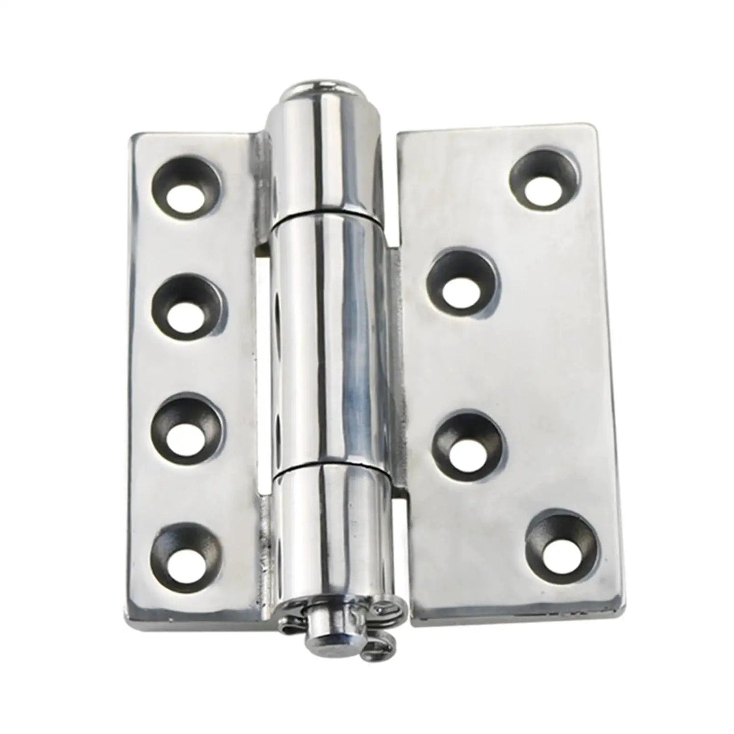 Heavy Duty Beefed Up 304 Stainless Steel Hinges For Industrial Doors With High Load Bearing Capacity 1 Piece Model XG02-145-1 Durable Metal Hardware For Warehouse Factory And Commercial Use Today