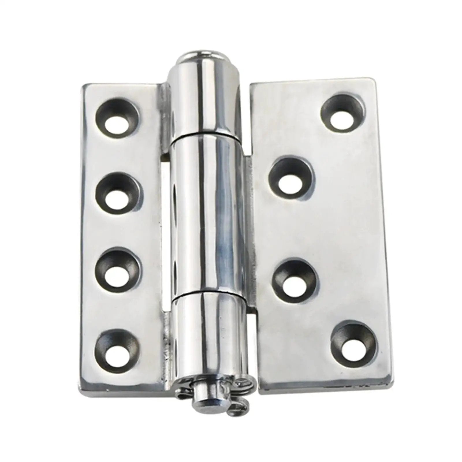 Heavy Duty Beefed Up 304 Stainless Steel Hinges For Industrial Doors With High Load Bearing Capacity 1 Piece Model XG02-145-1 Durable Metal Hardware For Warehouse Factory And Commercial Use Today