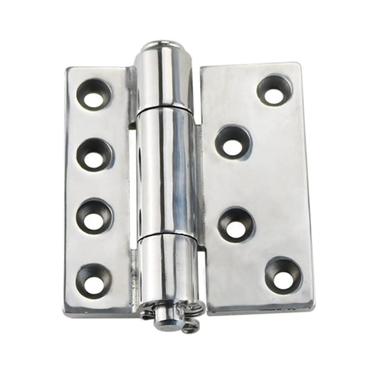 Heavy Duty Beefed Up 304 Stainless Steel Hinges For Industrial Doors With High Load Bearing Capacity 1 Piece Model XG02-145-1 Durable Metal Hardware For Warehouse Factory And Commercial Use Today
