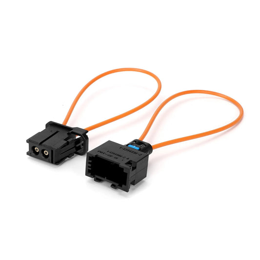 Fiber Optic Loop Bypass Adapter Set Two Piece Male And Female Plug And Play Diagnostic Tool For BMW VW Porsche Benz Audi Mercedes