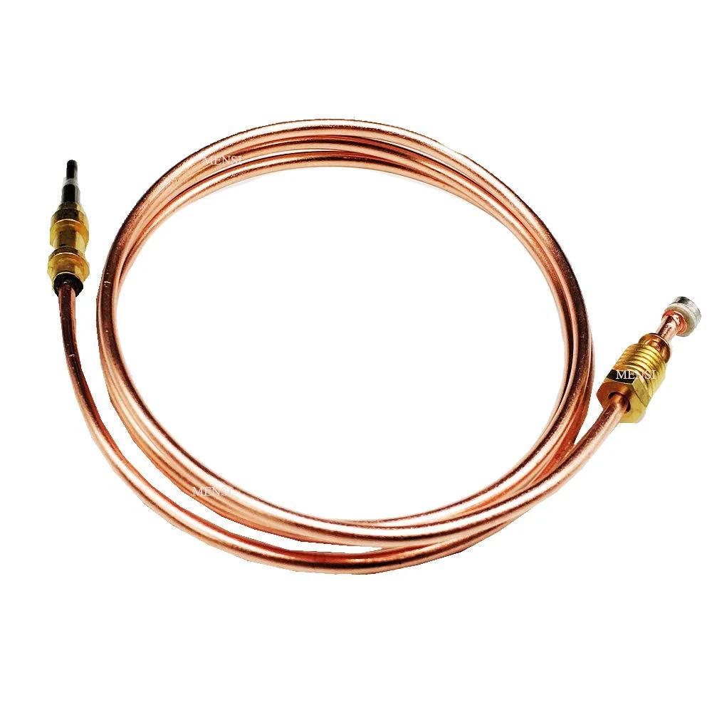 39.5 Inch Gas Heater Thermocouple Replacement For Desa LP Vent Free Wall Heaters 098514-01 Copper Polished Head 650C