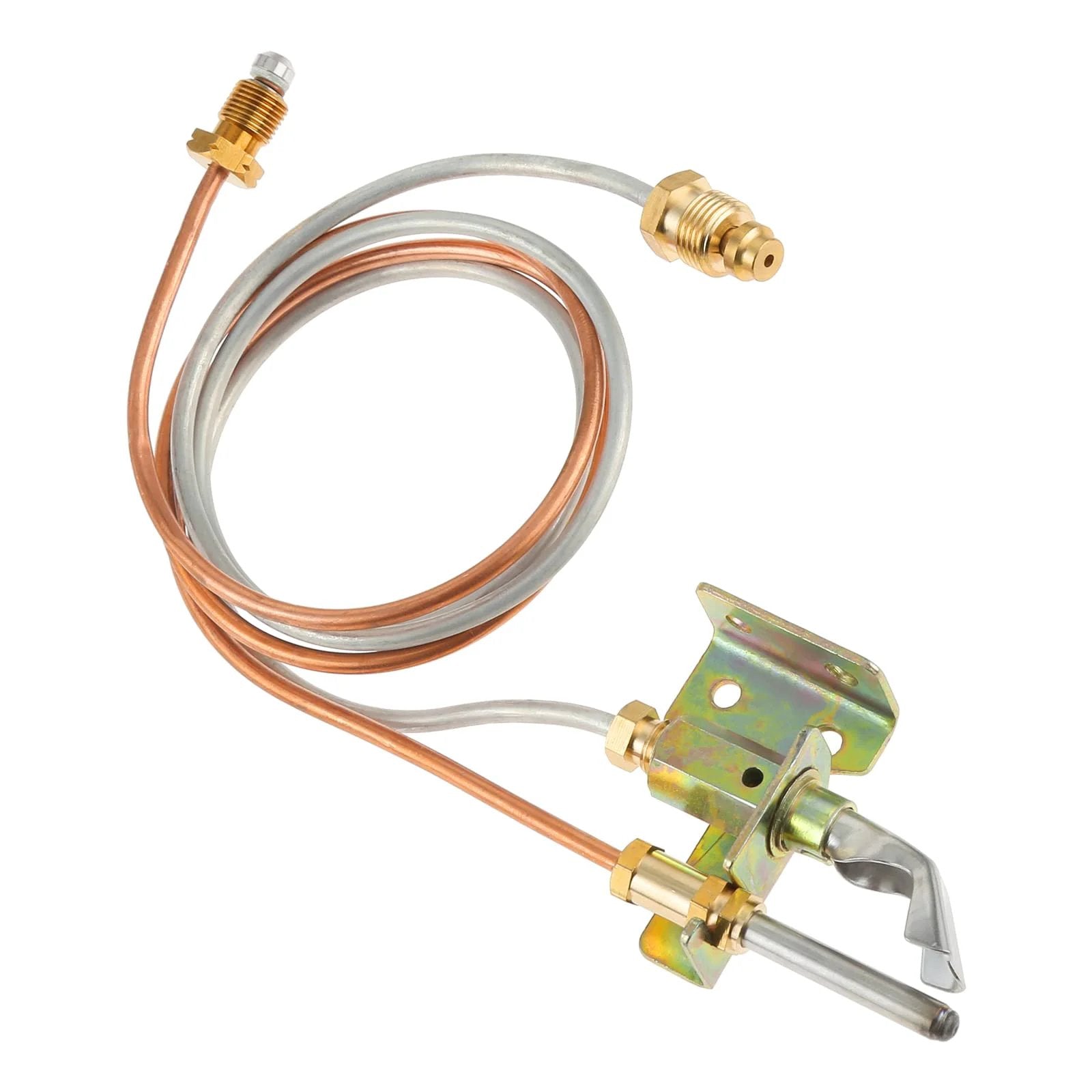 LP Propane Gas Water Heater Pilot Assembly With Thermocouple And Tubing Replacement For Desa Reddy All Pro Sears Remington NR