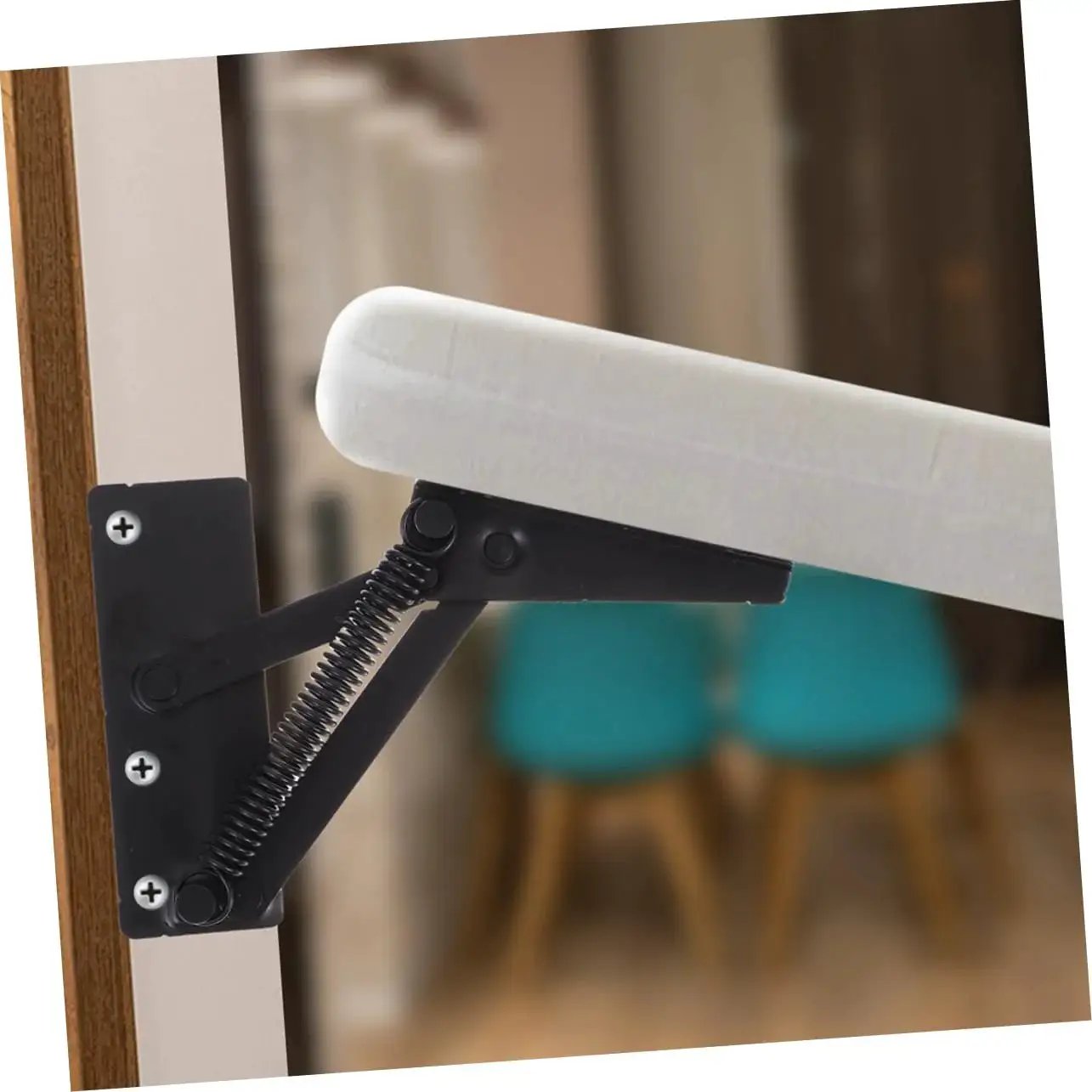 Heavy Duty 2 Pack Folding Hinge Lifting Brackets For Sofas, Beds, And Cabinet Doors With High Load Capacity Foldable Design