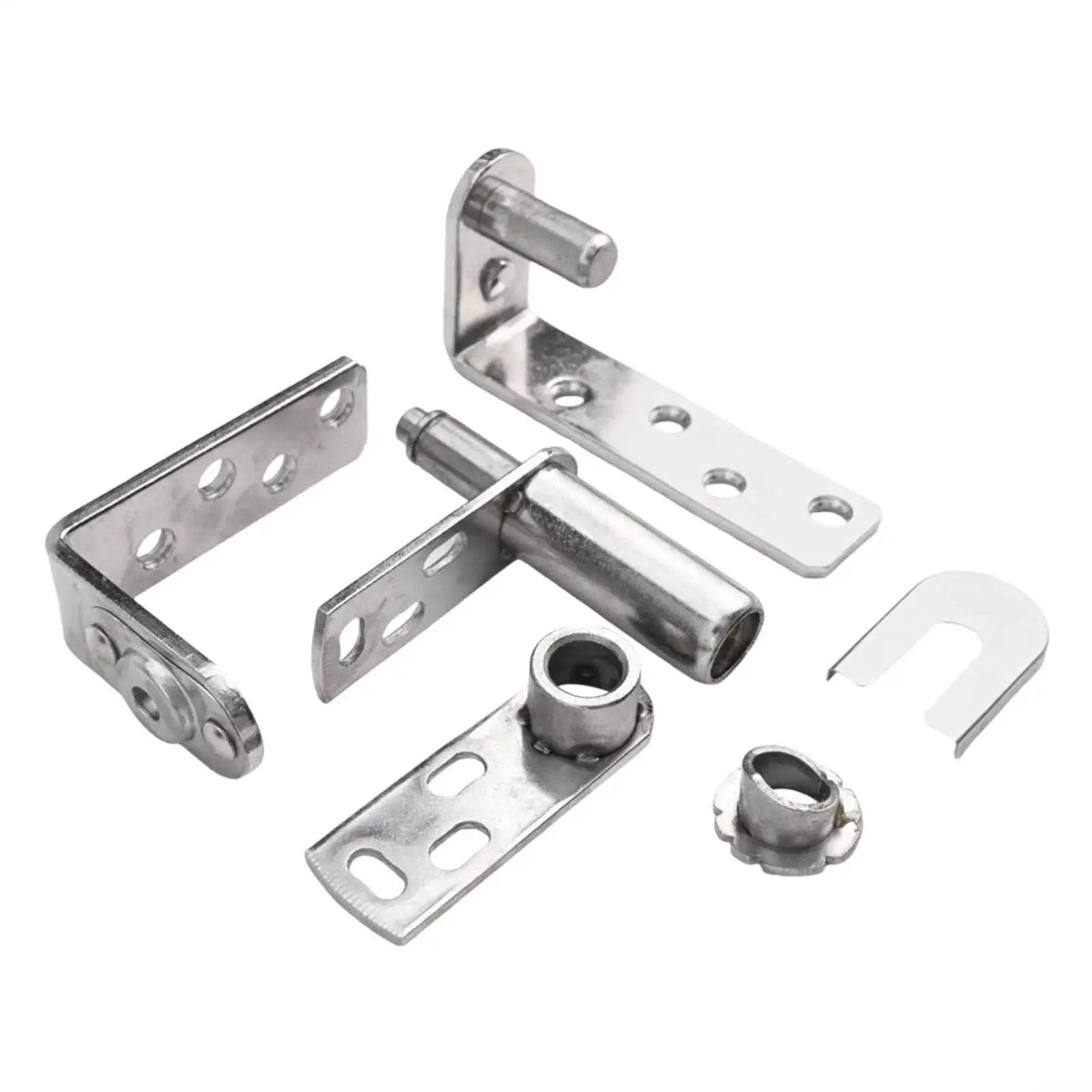 Stainless Steel Self Return Double Swing Door Hinge For Cafe Bar Saloon Doors Heavy Duty Hardware With High Load Bearing Capacity Smooth Quiet Operation