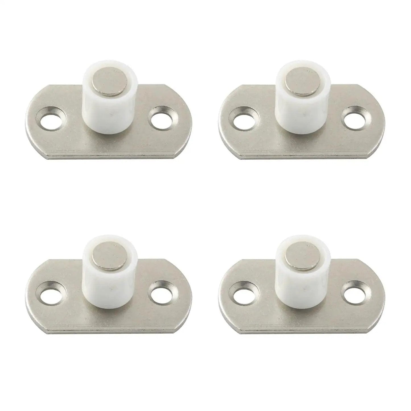 4 Pieces Lower Guide Pulleys 12Mm Nylon for Sliding Doors Positioner Swing Stop Limiter Lifting Wheel Accessories