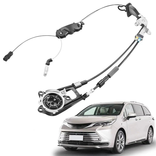 Power Slide Sliding Door Cable Assembly For Sienna Left Driver Side 2011 To 2020 OEM Part Number 8501608011 Replacement Cable Fits 8501608010