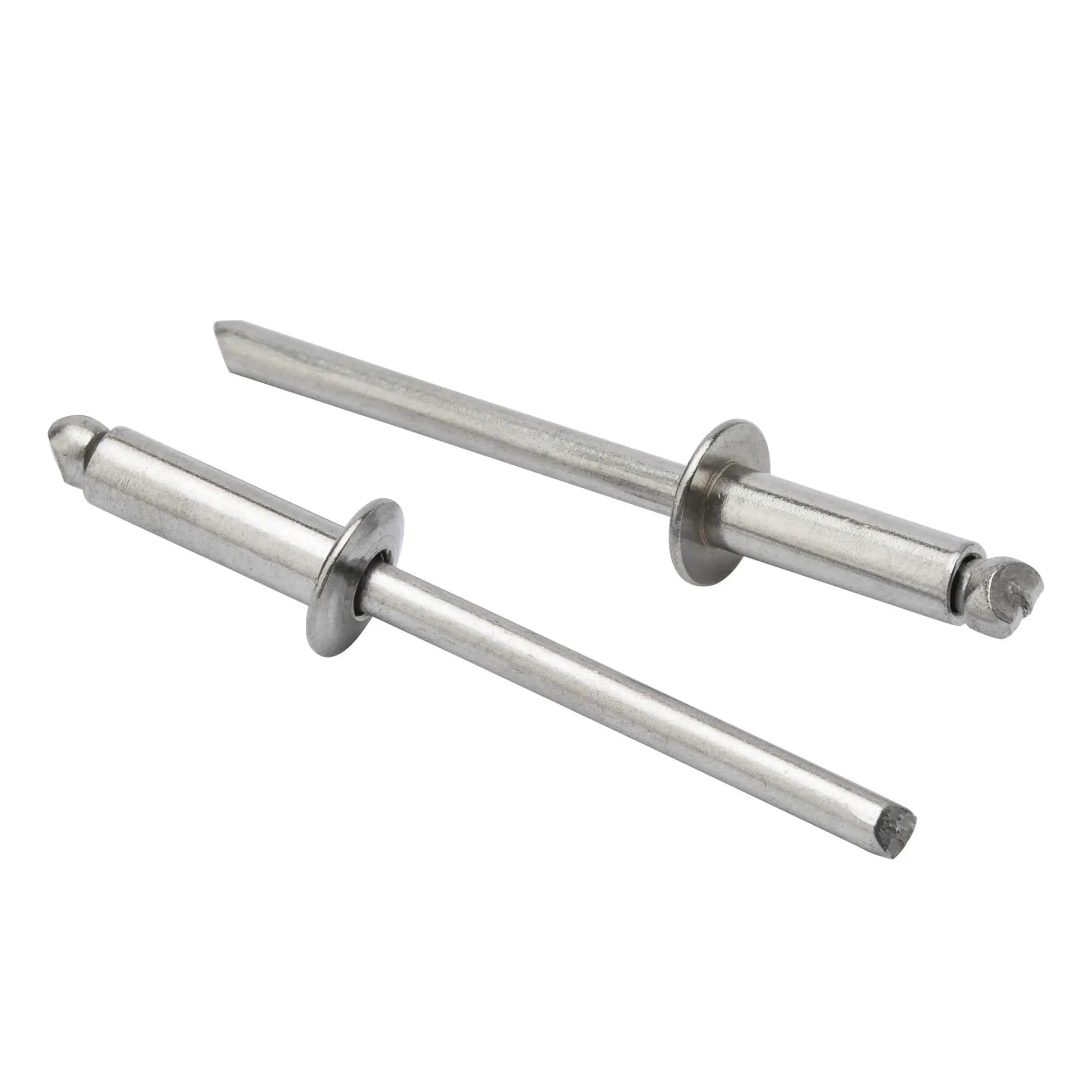 Stainless Steel Blind Rivets 3/16 x 1/2 Inch 4.8 x 12.7 Mm, 100-Pack Pop Rivets For Heavy Duty Auto Marine DIY Projects, Tough As Nails Corrosion And Acid Resistant Fastening By ISPINNER