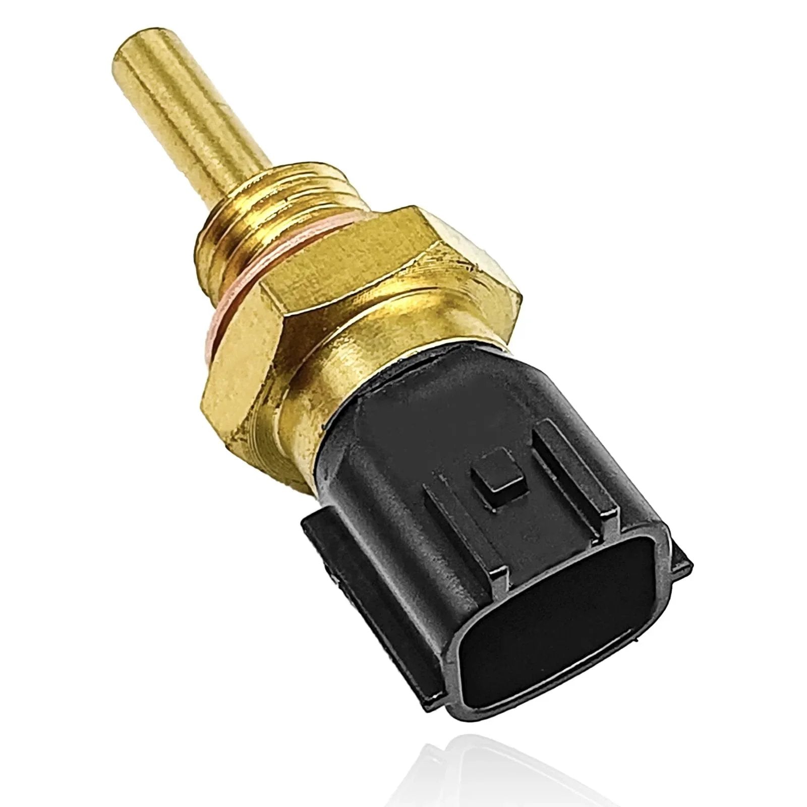 Coolant Temperature Sensor Replacement For Nissan Armada Versa Altima Titan Rogue Maxima Quest Sentra And Infiniti EX35 I30 FX45 QX80 Q50 G20 25 37 Plug And Play Replaces 22630 0M200 213 2809 SU4072 158 0606 36448 TX78 22630 7Y000 226300M200
