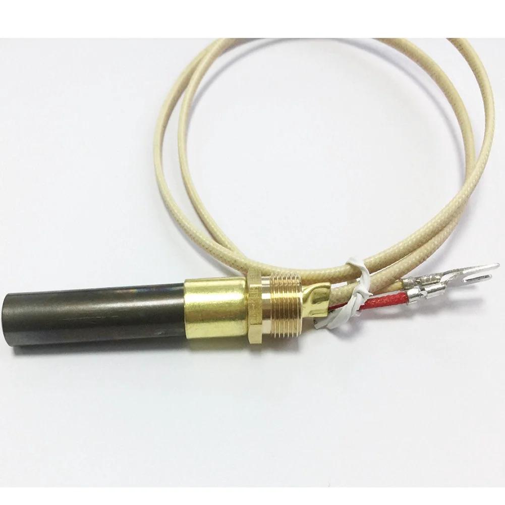 24 Inch Millivolt Replacement Thermopile For Gas Fireplace Water Heater And Gas Fryer Cluster Thermocouple 750Mv Rating