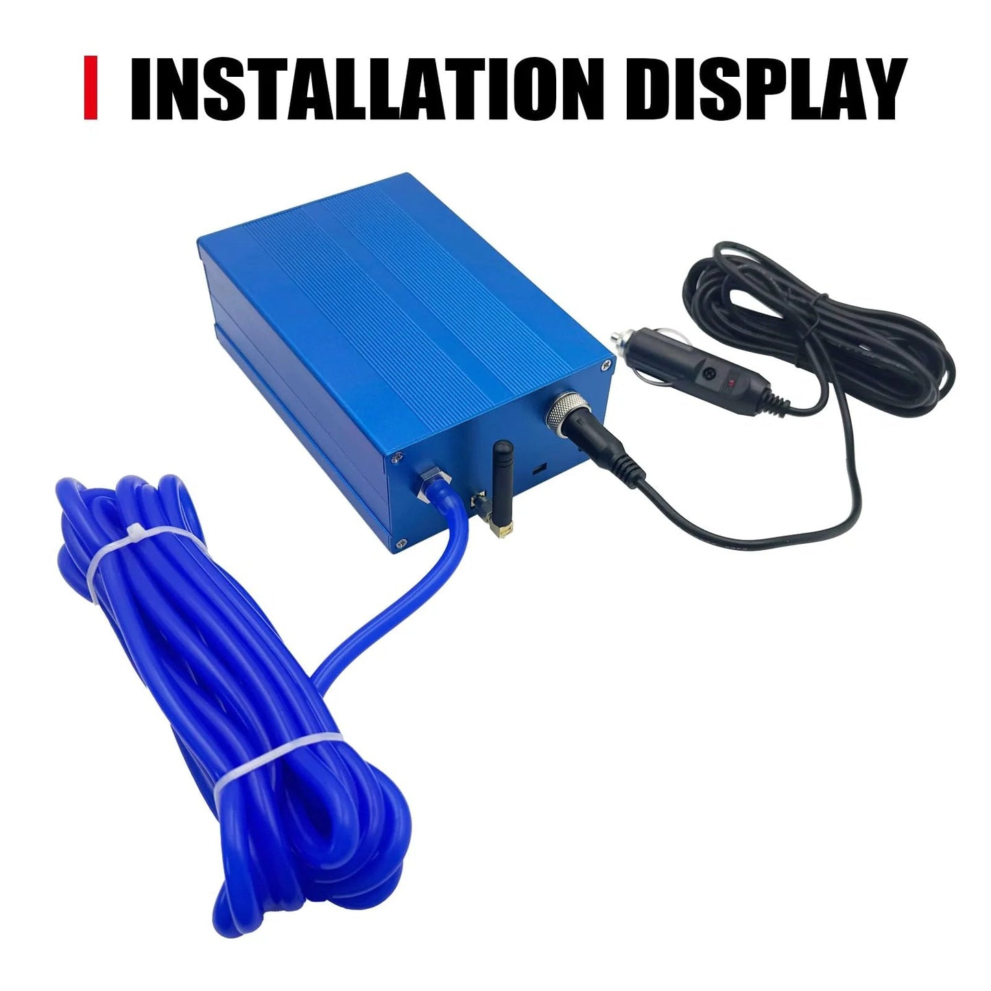 Valvetronic Exhaust Cutout Valve Controller Box Kit Replacement Controller For Vacuum Pump System With Remote Control
