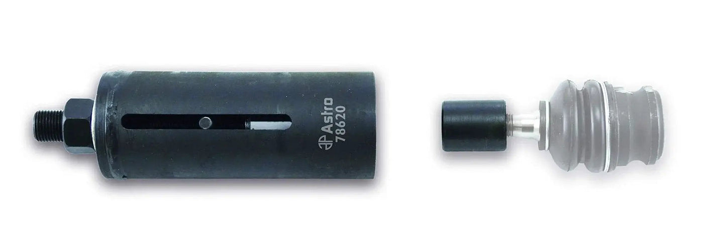 Ball Joint Puller Remover For Seized Subaru Vehicles With Slide Hammer Adapter featuring 24 mm socket and adapter components