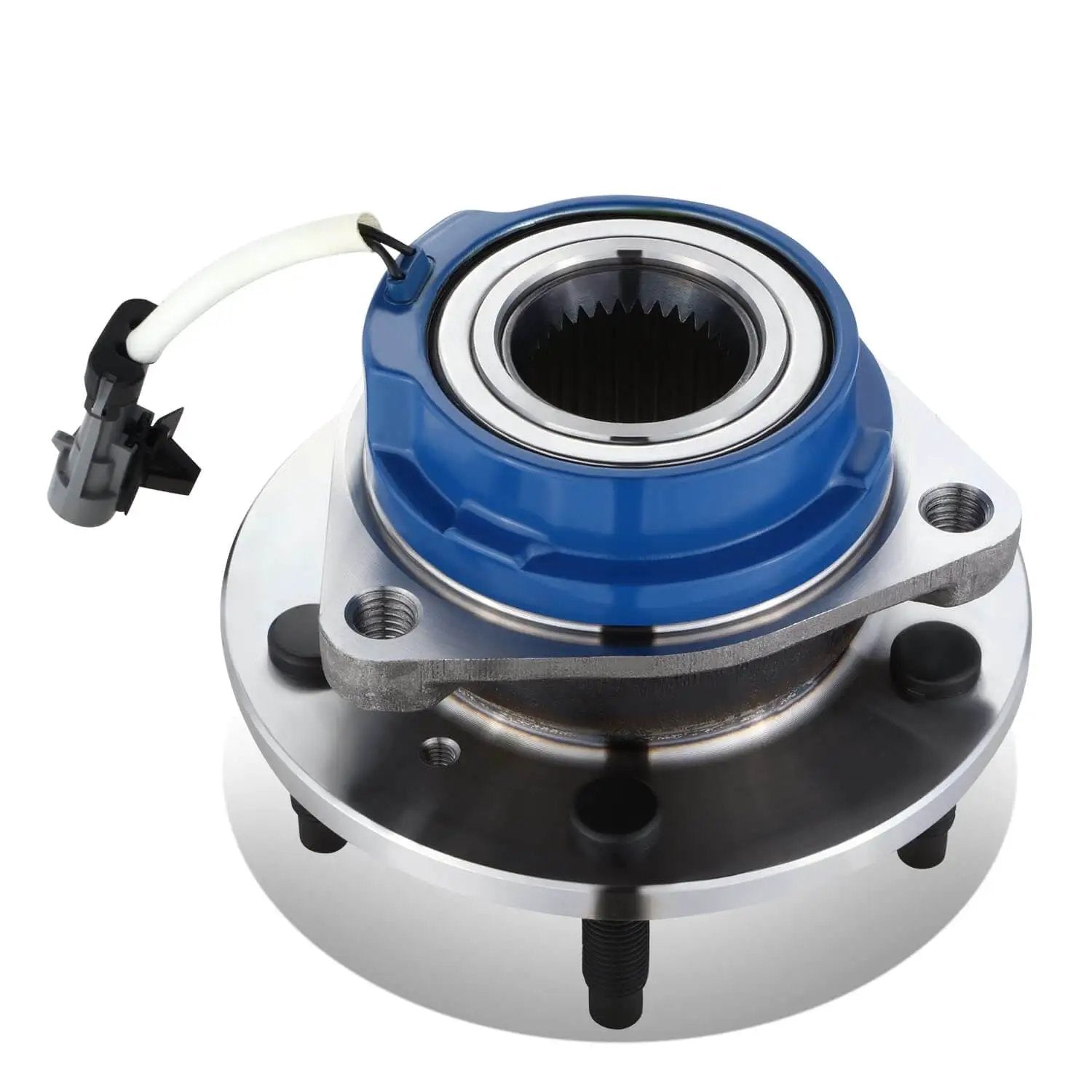 Single Front/Rear Wheel Hub Bearing Assembly with Speed Sensor for Buick, Cadillac, Chevrolet, Oldsmobile, Pontiac, Saturn